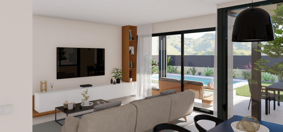Murcia, 3 Bedrooms Bedrooms, ,2 BathroomsBathrooms,Villa,New,20955974935556496