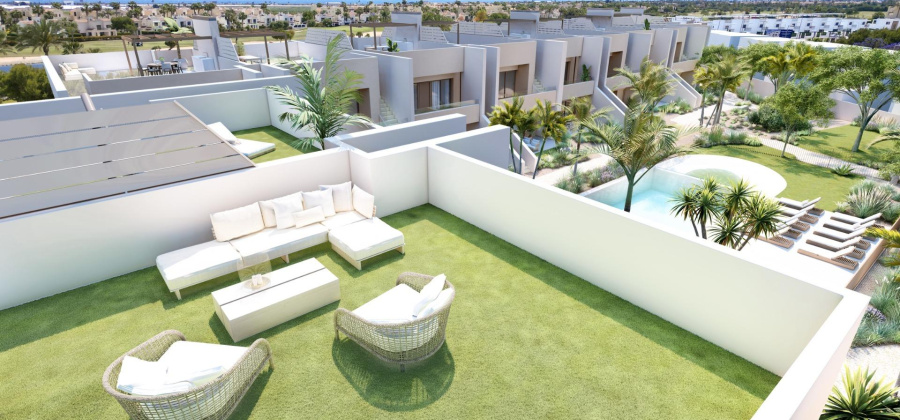 San Javier, Murcia, 3 Bedrooms Bedrooms, ,2 BathroomsBathrooms,Bungalow,New,20955992612305856