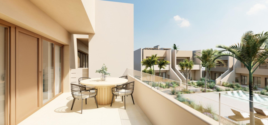 San Javier, Murcia, 3 Bedrooms Bedrooms, ,2 BathroomsBathrooms,Bungalow,New,20955992612305856