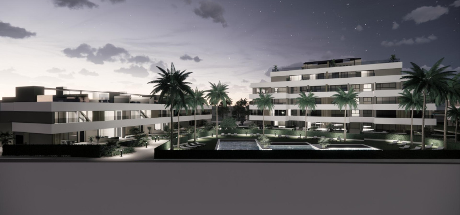 Torre Pacheco, Murcia, 3 Bedrooms Bedrooms, ,2 BathroomsBathrooms,Apartment,New,209559109012439680