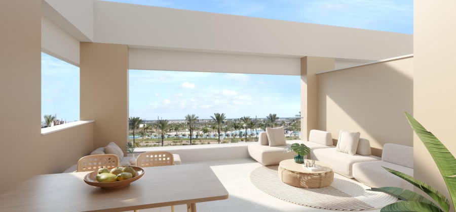 Torre Pacheco, Murcia, 3 Bedrooms Bedrooms, ,2 BathroomsBathrooms,Apartment,New,209559109012439680