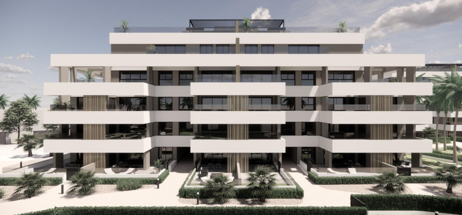 Torre Pacheco, Murcia, 3 Bedrooms Bedrooms, ,2 BathroomsBathrooms,Apartment,New,209559109012439680