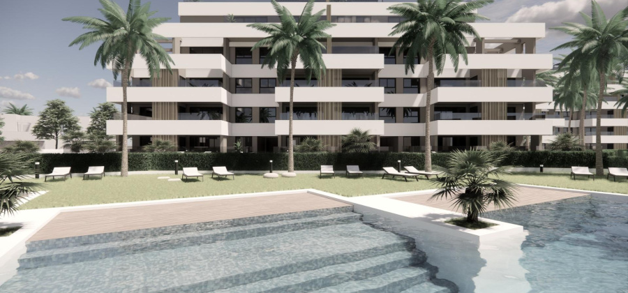 Torre Pacheco, Murcia, 3 Bedrooms Bedrooms, ,2 BathroomsBathrooms,Apartment,New,209559109012439680