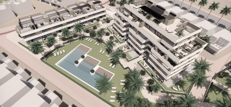 Torre Pacheco, Murcia, 3 Bedrooms Bedrooms, ,2 BathroomsBathrooms,Apartment,New,209559109012439680