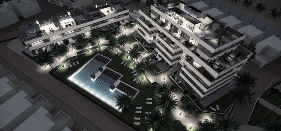 Torre Pacheco, Murcia, 3 Bedrooms Bedrooms, ,2 BathroomsBathrooms,Apartment,New,209559109012439680