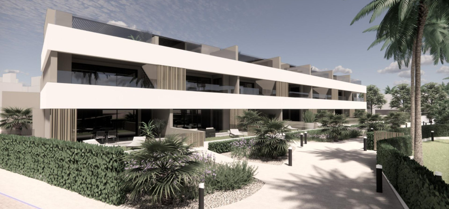 Torre Pacheco, Murcia, 3 Bedrooms Bedrooms, ,2 BathroomsBathrooms,Apartment,New,209559109012439680