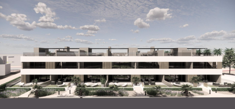 Torre Pacheco, Murcia, 3 Bedrooms Bedrooms, ,2 BathroomsBathrooms,Apartment,New,209559109012439680