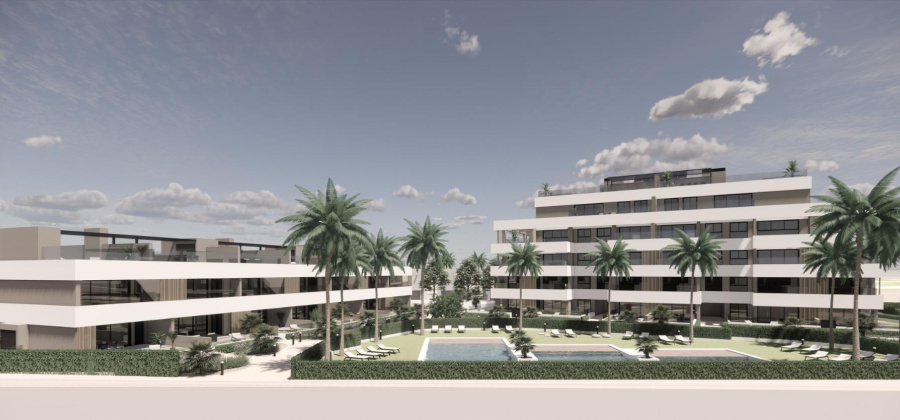 Torre Pacheco, Murcia, 3 Bedrooms Bedrooms, ,2 BathroomsBathrooms,Apartment,New,209559109012439680
