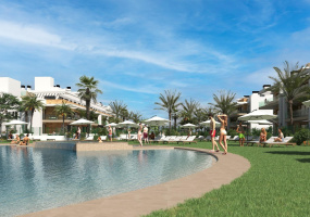 Los Alcazares, Murcia, 3 Bedrooms Bedrooms, ,2 BathroomsBathrooms,Apartment,New,209559172373747264