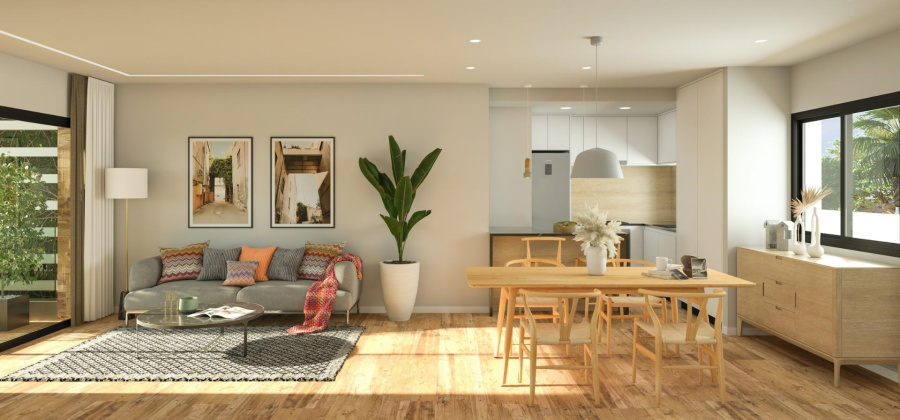 Los Alcazares, Murcia, 3 Bedrooms Bedrooms, ,2 BathroomsBathrooms,Apartment,New,209559172373747264