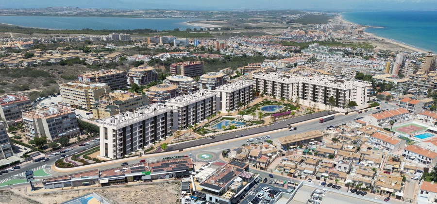Torrevieja, Alicante, 2 Bedrooms Bedrooms, ,2 BathroomsBathrooms,Apartment,New,209559216721164672
