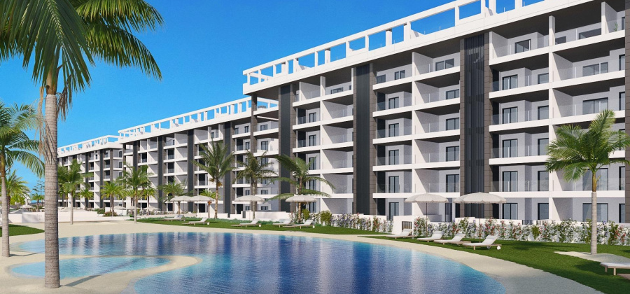 Torrevieja, Alicante, 2 Bedrooms Bedrooms, ,2 BathroomsBathrooms,Apartment,New,209559216721164672