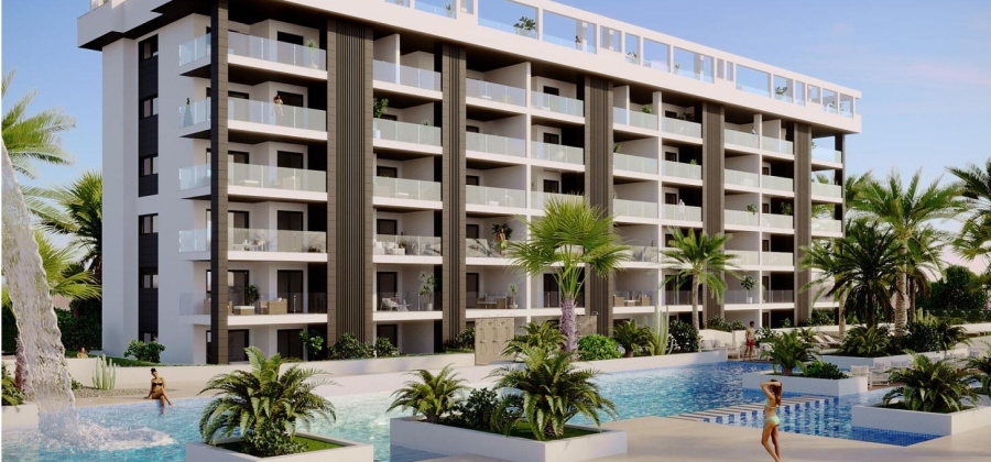 Torrevieja, Alicante, 2 Bedrooms Bedrooms, ,2 BathroomsBathrooms,Apartment,New,209559216721164672