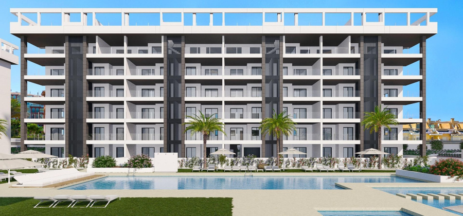 Torrevieja, Alicante, 2 Bedrooms Bedrooms, ,2 BathroomsBathrooms,Apartment,New,209559216721164672
