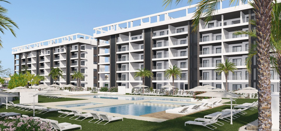 Torrevieja, Alicante, 2 Bedrooms Bedrooms, ,2 BathroomsBathrooms,Apartment,New,209559216721164672