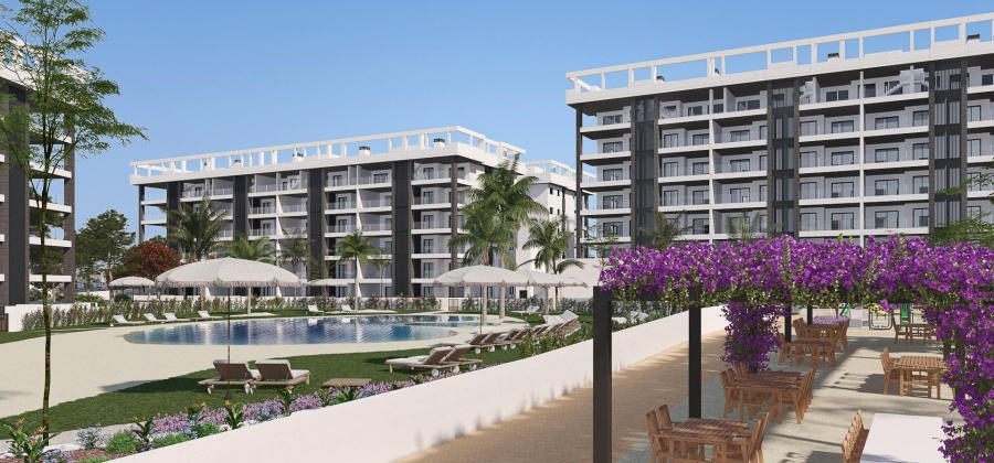 Torrevieja, Alicante, 2 Bedrooms Bedrooms, ,2 BathroomsBathrooms,Apartment,New,209559216721164672