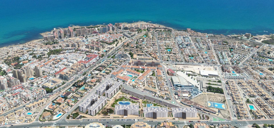 Torrevieja, Alicante, 2 Bedrooms Bedrooms, ,2 BathroomsBathrooms,Apartment,New,209559216721164672