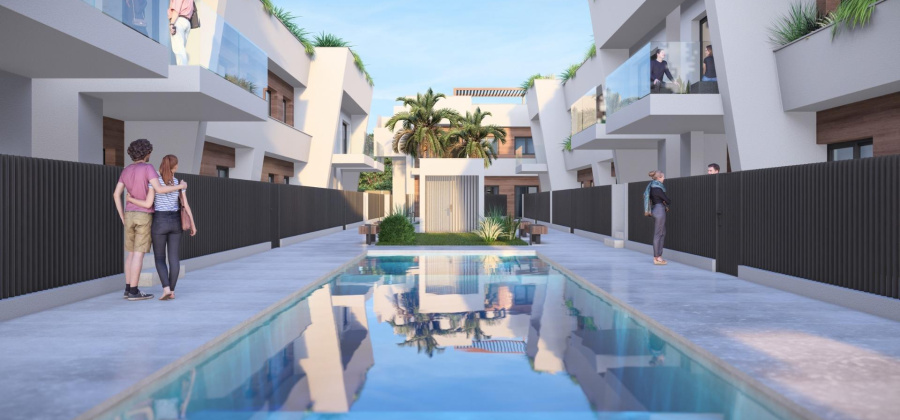 Torre Pacheco, Murcia, 2 Bedrooms Bedrooms, ,2 BathroomsBathrooms,Bungalow,New,209559154725832096