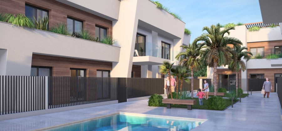 Torre Pacheco, Murcia, 2 Bedrooms Bedrooms, ,2 BathroomsBathrooms,Bungalow,New,209559154725832096