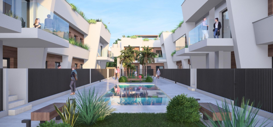 Torre Pacheco, Murcia, 2 Bedrooms Bedrooms, ,2 BathroomsBathrooms,Bungalow,New,209559154725832096