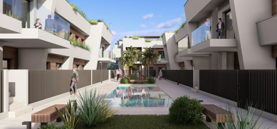 Torre Pacheco, Murcia, 2 Bedrooms Bedrooms, ,2 BathroomsBathrooms,Bungalow,New,209559154725832096
