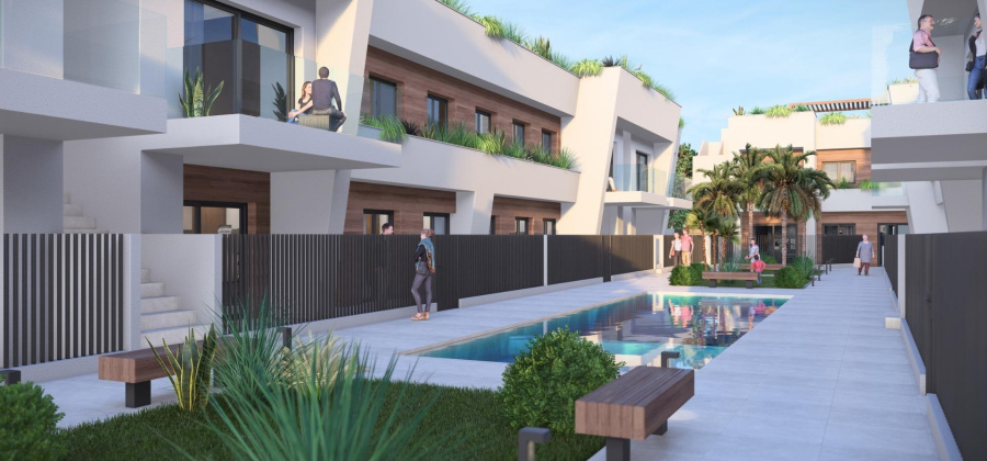 Torre Pacheco, Murcia, 2 Bedrooms Bedrooms, ,2 BathroomsBathrooms,Bungalow,New,209559154725832096
