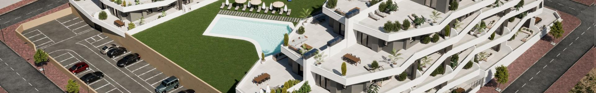 San Miguel de Salinas, Alicante, 2 Bedrooms Bedrooms, ,2 BathroomsBathrooms,Apartment,New,209559233424849504