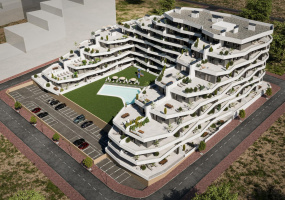 San Miguel de Salinas, Alicante, 2 Bedrooms Bedrooms, ,2 BathroomsBathrooms,Apartment,New,209559233424849504
