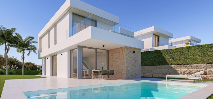 Finestrat, Alicante, 3 Bedrooms Bedrooms, ,3 BathroomsBathrooms,Villa,New,209924581247792768