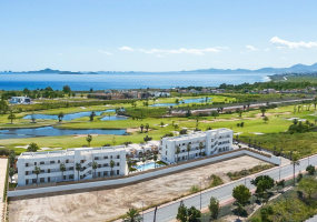 Los Alcazares, Murcia, 2 Bedrooms Bedrooms, ,2 BathroomsBathrooms,Apartment,New,20955975467417440