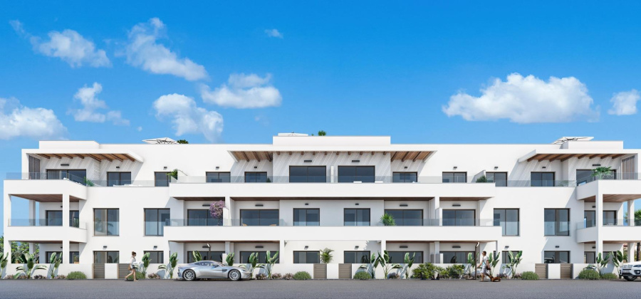 Los Alcazares, Murcia, 2 Bedrooms Bedrooms, ,2 BathroomsBathrooms,Apartment,New,209559109090677440