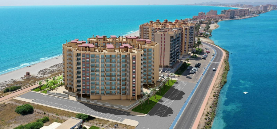 La Manga del Mar Menor, Murcia, 1 Bedroom Bedrooms, ,1 BathroomBathrooms,Apartment,New,20955994491596116