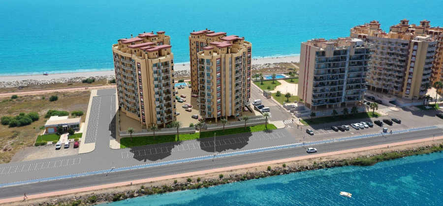 La Manga del Mar Menor, Murcia, 1 Bedroom Bedrooms, ,1 BathroomBathrooms,Apartment,New,20955994491596116