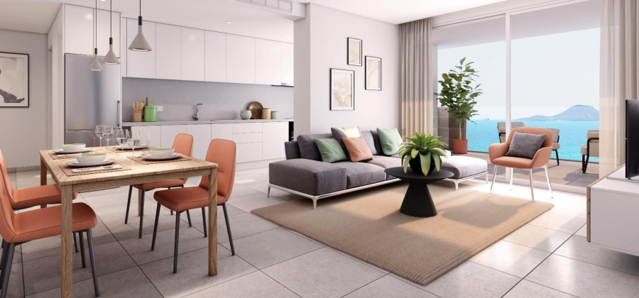 La Manga del Mar Menor, Murcia, 1 Bedroom Bedrooms, ,1 BathroomBathrooms,Apartment,New,20955994491596116