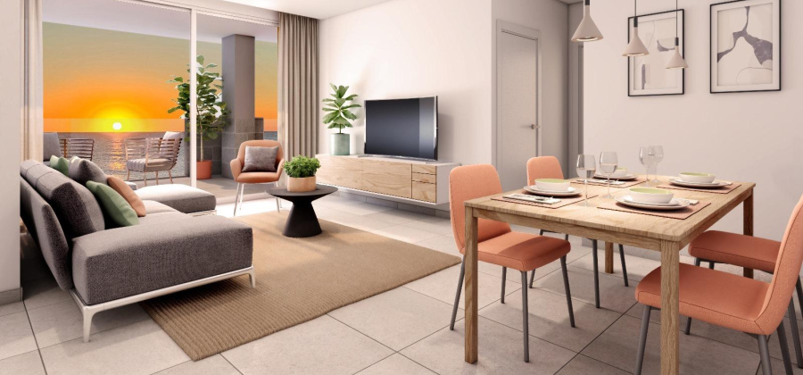 La Manga del Mar Menor, Murcia, 1 Bedroom Bedrooms, ,1 BathroomBathrooms,Apartment,New,20955994491596116