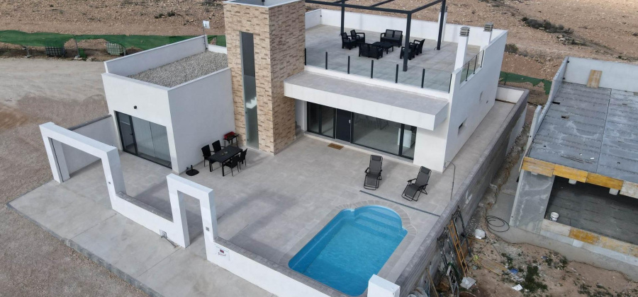 Murcia, 3 Bedrooms Bedrooms, ,3 BathroomsBathrooms,Villa,New,209559550160733632