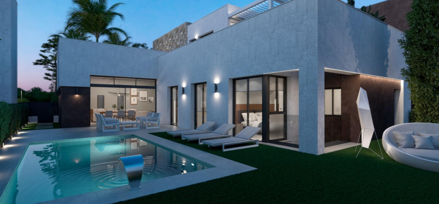 Torre Pacheco, Murcia, 3 Bedrooms Bedrooms, ,2 BathroomsBathrooms,Villa,New,209559173195699392