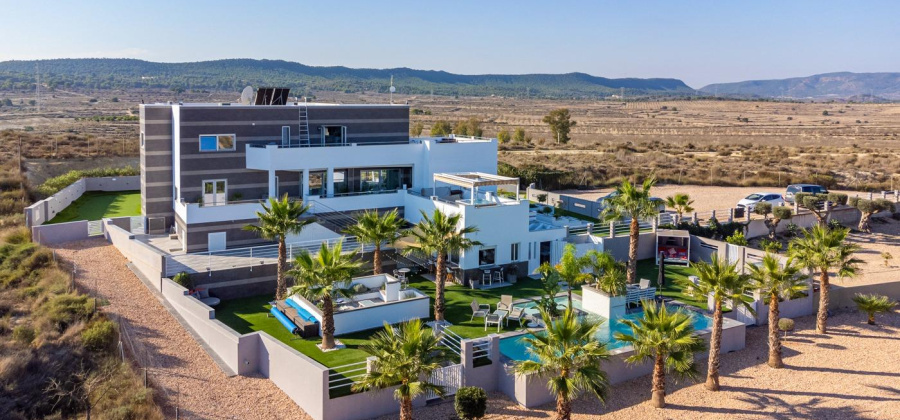 Torremendo, Alicante, 5 Bedrooms Bedrooms, ,5 BathroomsBathrooms,Villa,Resale,103186178515313504