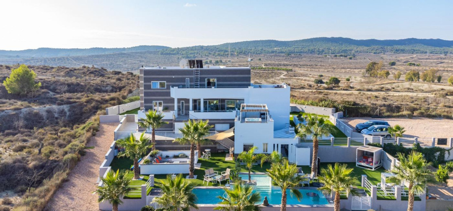 Torremendo, Alicante, 5 Bedrooms Bedrooms, ,5 BathroomsBathrooms,Villa,Resale,103186178515313504