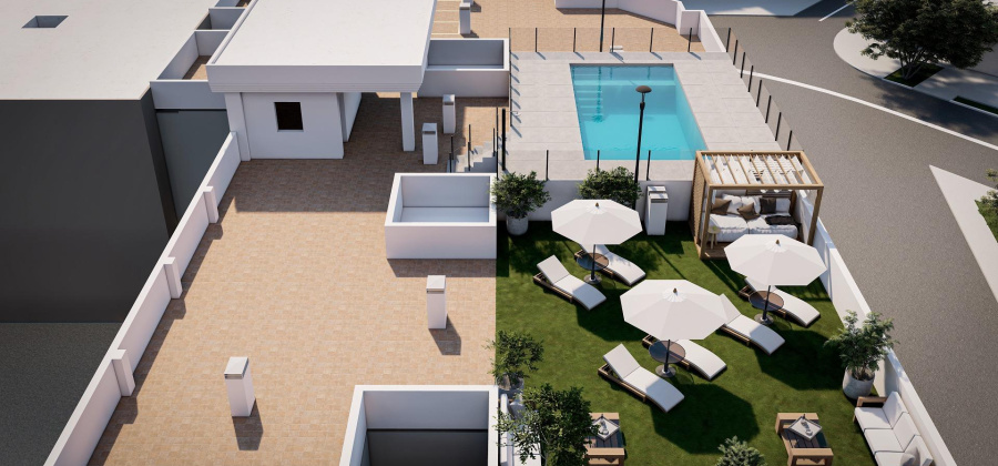 San Miguel de Salinas, Alicante, 3 Bedrooms Bedrooms, ,2 BathroomsBathrooms,Apartment,New,209559499962435424