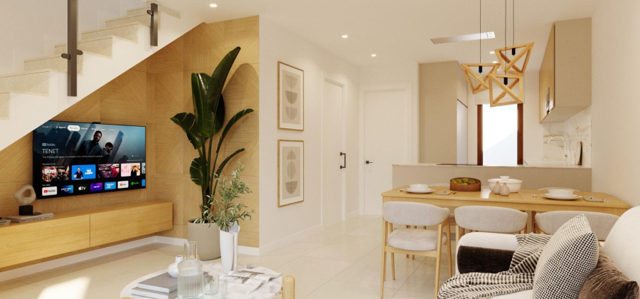 Orihuela, Alicante, 3 Bedrooms Bedrooms, ,3 BathroomsBathrooms,Townhouse,New,209559142079198080