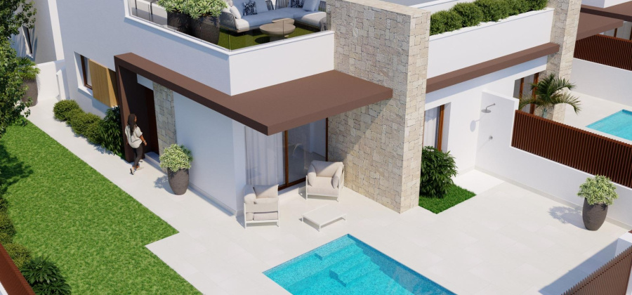 Orihuela, Alicante, 2 Bedrooms Bedrooms, ,2 BathroomsBathrooms,Villa,New,209559243011831104