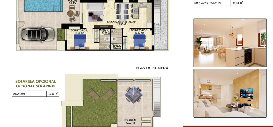 Orihuela, Alicante, 2 Bedrooms Bedrooms, ,2 BathroomsBathrooms,Villa,New,209559243011831104