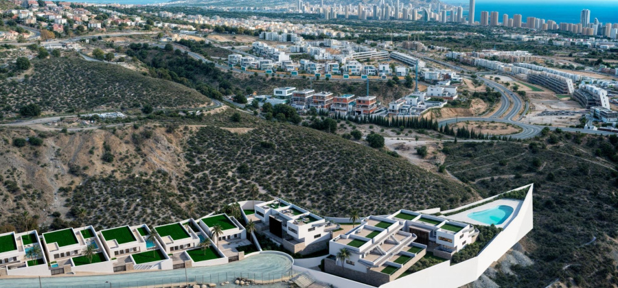Finestrat, Alicante, 3 Bedrooms Bedrooms, ,2 BathroomsBathrooms,Bungalow,New,209559156249650272