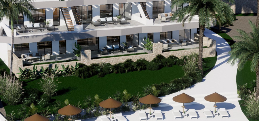 Finestrat, Alicante, 3 Bedrooms Bedrooms, ,2 BathroomsBathrooms,Bungalow,New,209559156249650272
