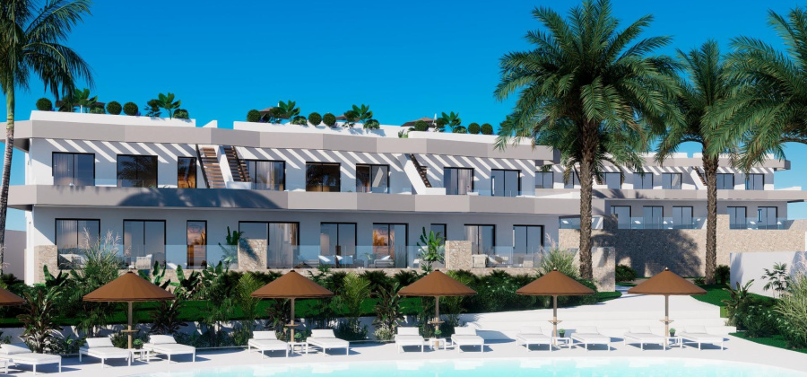 Finestrat, Alicante, 3 Bedrooms Bedrooms, ,2 BathroomsBathrooms,Bungalow,New,209559156249650272