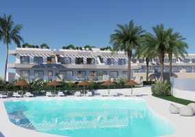 Finestrat, Alicante, 3 Bedrooms Bedrooms, ,2 BathroomsBathrooms,Bungalow,New,209559171826442976