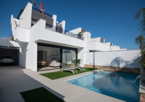 San Javier, Murcia, 3 Bedrooms Bedrooms, ,3 BathroomsBathrooms,Townhouse,New,209559236265260000