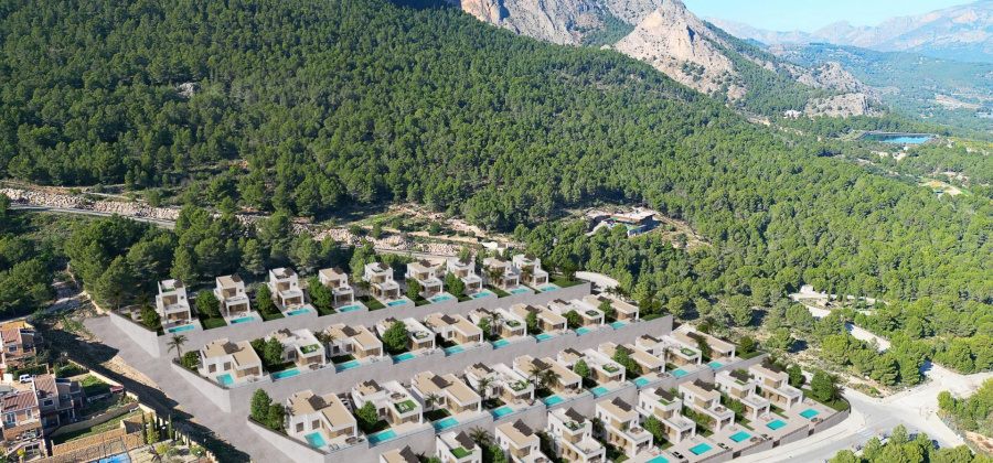 Polop, Alicante, 3 Bedrooms Bedrooms, ,3 BathroomsBathrooms,Villa,New,20955987866951748