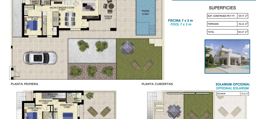 Polop, Alicante, 3 Bedrooms Bedrooms, ,3 BathroomsBathrooms,Villa,New,20955987866951748